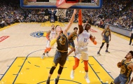 Dennis Schroder  tỏa sáng, Oklahoma City Thunder dễ dàng hạ gục Golden State Warriors