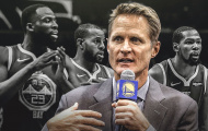 Golden State Warriors lập kỷ lục tệ hại trong kỷ nguyên Steve Kerr