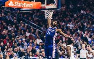 Joel Embiid áp đảo Anthony Davis, 76ers hạ gục Pelicans với một kết thúc nghẹt thở