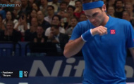 Video những pha ghi điểm đỉnh nhất của Federer ở ATP Finals 2018
