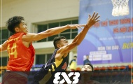 Kết quả ngày thi đấu thứ 1 Đại hội TDTT toàn quốc 2018 bộ môn bóng rổ nội dung 3x3