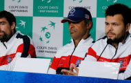 Tuyển Pháp gây bất ngờ ở chung kết Davis Cup