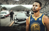 Ơn trời, Stephen Curry không bị làm sao mặc dù gặp tai nạn giao thông