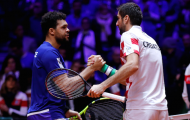Video Cilic giúp Croatia dẫn 2-0 trước Pháp ở chung kết Davis Cup 2018