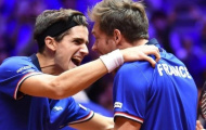 Chung kết Davis Cup: Pháp 'sống lại' hy vọng ngược dòng trước Croatia