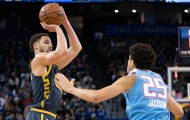 Klay Thompson giữ chân Sacramento Kings, Golden State Warriors dành chiến thắng đầy kịch tính