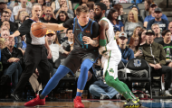 Ngụp lặn trong cơn mưa 3 điểm từ Dallas, Kyrie và Celtics tiếp tục gục ngã trên đất khách