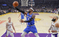 Orlando Magic chỉ cần hai hiệp đấu để khuất phục LeBron James và đồng đội
