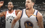 Klay Thompson nhận định 'khá tự tin' về cuộc đối đầu với Toronto Raptors