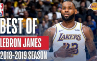 Video những pha bóng đỉnh nhất của LeBron James kể từ đầu mùa 2018/19