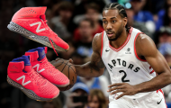 Kawhi Leonard gây shock khi từ chối Nike và gật đầu với New Balance