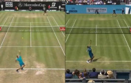 Video những pha bóng 'trai hư' quần vợt 'bắt chước' Federer