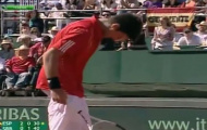 Video top 10 phản ứng của Djokovic khi 'lực bất tòng tâm' trước Nadal