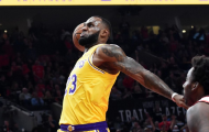 LeBron James lấy lại phong độ, Lakers nhẹ nhàng hạ gục Pacers