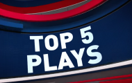 Video top 10 pha bóng ấn tượng nhất NBA ngày 30/11