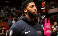 Mặc cho Anthony Davis nỗ lực ghi điểm, New Orleans Pelicans vẫn gục ngã trước Miami Heat