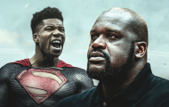 Shaquille O'Neal gọi Antetokounmpo là 'siêu nhân' mới của NBA
