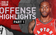 Video những pha bóng đỉnh nhất của Kawhi Leonard kể từ đầu mùa 2018/19