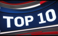 Video top 10 pha bóng ấn tượng nhất NBA ngày 02/12