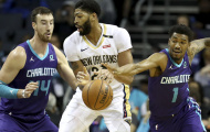 Anthony Davis tỏa sáng, “đàn bồ nông” New Orleans Pelicans giành chiến thắng ngay trên sân khách