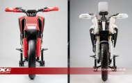 Cận cảnh bộ đôi xe địa hình Honda CB125X và CB125M Concept
