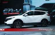 Honda CR-V vinh dự đạt hai Giải thưởng lớn của Tổ chức Đánh giá xe mới Đông Nam Á