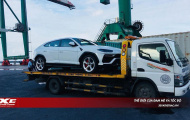 HOT: Siêu SUV Lamborghini Urus đầu tiên về Việt Nam vừa cập cảng Hải Phòng