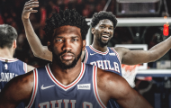 “Quái vật” Joel Embiid tái hiện kỳ tích của huyền thoại Allen Iverson