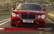 Sài Gòn chào đón Bentley Flying Spur V8 S đầu tiên về Việt Nam