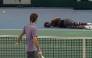 Video những tình huống Federer khiến đối phương 'đo sàn'