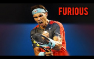 Video những tình huống 'nộ khí xung thiên' của Nadal