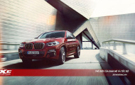 Xế thể thao đa dụng BMW X4 hoàn toàn mới sắp có mặt tại Việt Nam