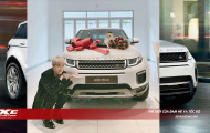 Ca sỹ Đức Phúc tậu SUV hạng sang Range Rover Evoque giá hơn 3 tỷ đồng