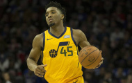 Donovan Mitchell tỏa sáng, Jazz nhấm chìm Spurs trong cơn mưa 3 điểm