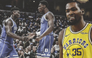 Kevin Durant mượn so sánh giữa Trae Young và Stephen Curry để truyền tải một thông điệp đúng đắn