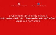Liên đoàn bóng rổ Việt Nam giải đáp những thắc mắc về giải bóng rổ miền Bắc mở rộng