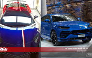 Minh Nhựa ‘tiễn’ Lamborghini Aventador SV dọn đường ‘rước’ siêu SUV Urus?