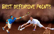 Video những tình huống phòng ngự đỉnh nhất trong lịch sử quần vợt