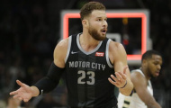 Blake Griffin gánh 'còng lưng', Detroit Pistons vẫn gục ngã trước Milwaukee Bucks