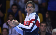 Amelie Mauresmo bất ngờ 'lật kèo' với liên đoàn quần vợt Pháp