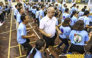 Chương trình Bóng rổ học đường với hơn 1000 giáo viên thể dục tham gia tại Hà Nội