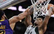 DeMar DeRozan nhẹ nhàng có 36 điểm, Spurs trả thù ngọt ngào Lakers