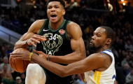 Khóa chặt Giannis Antetokounmpo, Warriors đòi được món nợ trên sân nhà Bucks