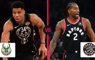 HLV Raptors trông chờ màn đại chiến giữa Antetokpunmpo và Leonard