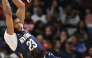 Anthony Davis chấn thương, “Bồ nông” lo sốt vó