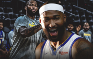 Tất cả chú ý! 'Quái vật' DeMarcus Cousins đang trở lại