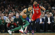 Mặc cho Anthony Davis ghi 41 điểm, Celtics vẫn nhẹ nhàng 'bẻ cánh' Pelicans