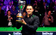 Video 'phù thủy' O'Sullivan lần thứ 7 đăng quang UK Championship 2018