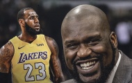 Shaquille O'Neal đánh giá về khả năng của Lakers dưới sự lãnh đạo của LeBron James