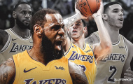 LeBron James và Lonzo Ball đã ghi tên mình vào lịch sử của Lakers sau chiến thắng áp đảo Hornets